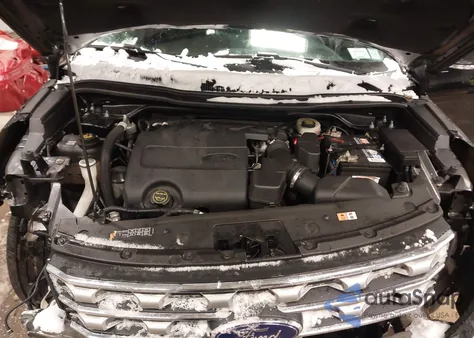 2017 Ford Explorer Limited z USA, uszkodzony, nr VIN 1FM5K8F8XHGA34943